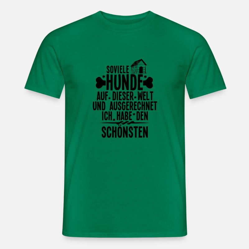 HUND - Männer T-Shirt - Kelly Green