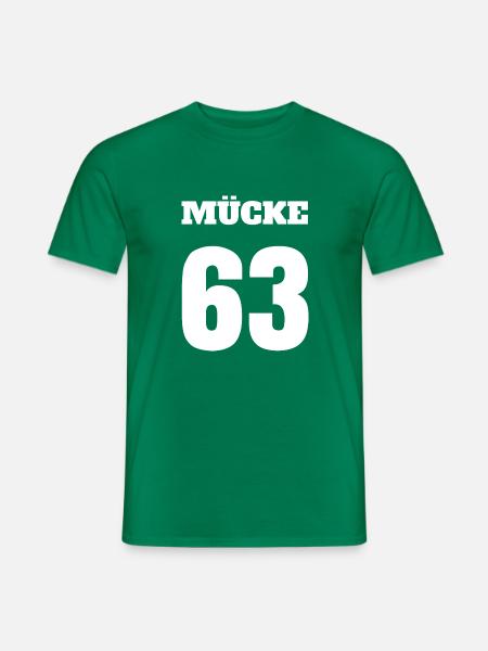 Mücke 63 Buddy Film Star Geschenk - Männer T-Shirt - Kelly Green
