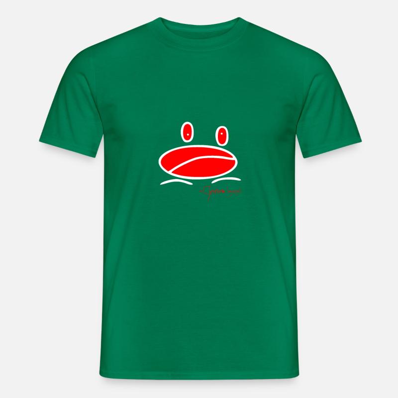 Froschmini - Ranunculus Oophagus - Männer T-Shirt - Kelly Green