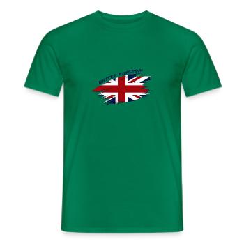 UK 2 G - T-shirt homme - vert - Devant - AI Model Male 178 dark (178cm)