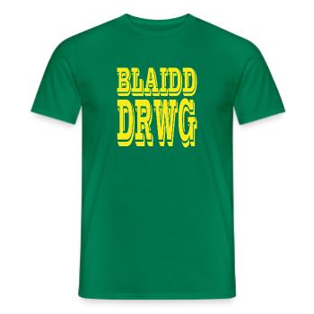Wer hat Angst vorm bösen Wolf - Männer T-Shirt - Kelly Green - Vorne - AI Model Male 178 dark (178cm)