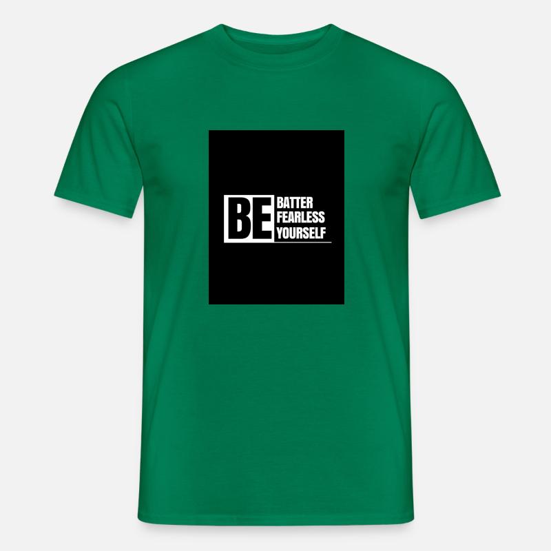Bebetter - Männer T-Shirt - Kelly Green