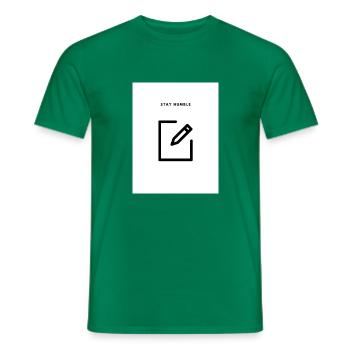The best way to predict the future is to create it - Männer T-Shirt - Kelly Green - Vorne - AI Model Male 178 dark (178cm)