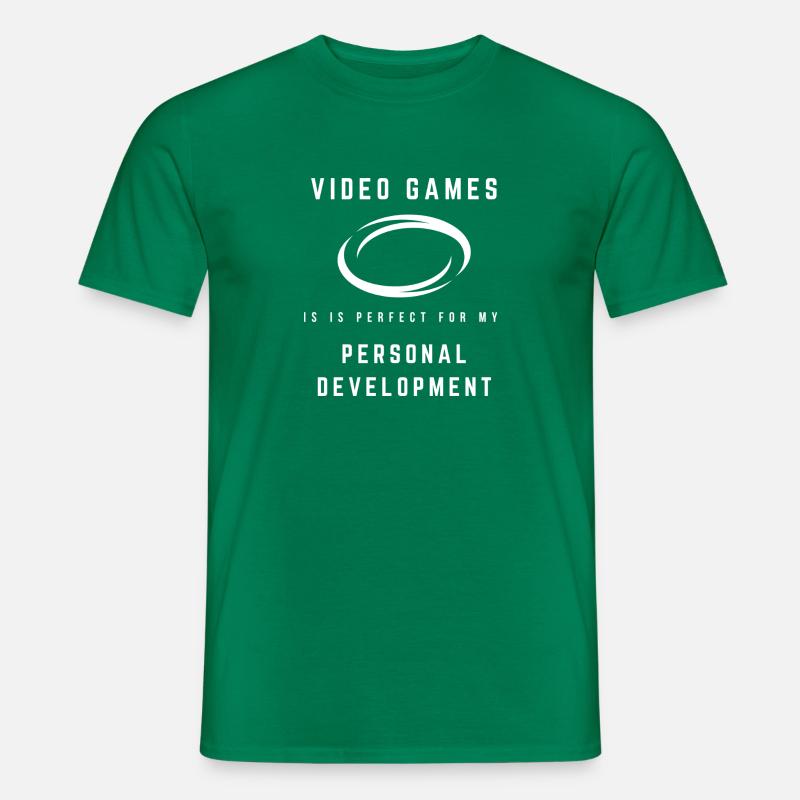 Personal development - Männer T-Shirt - Kelly Green