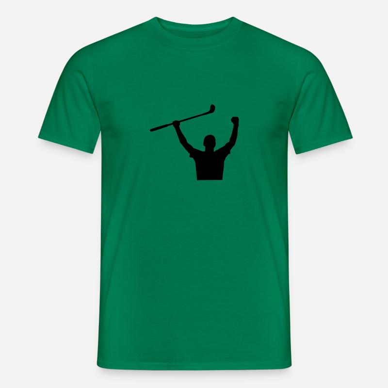 Golf - Männer T-Shirt - Kelly Green