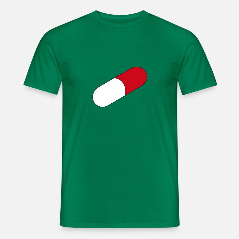Tablette - Männer T-Shirt - Kelly Green