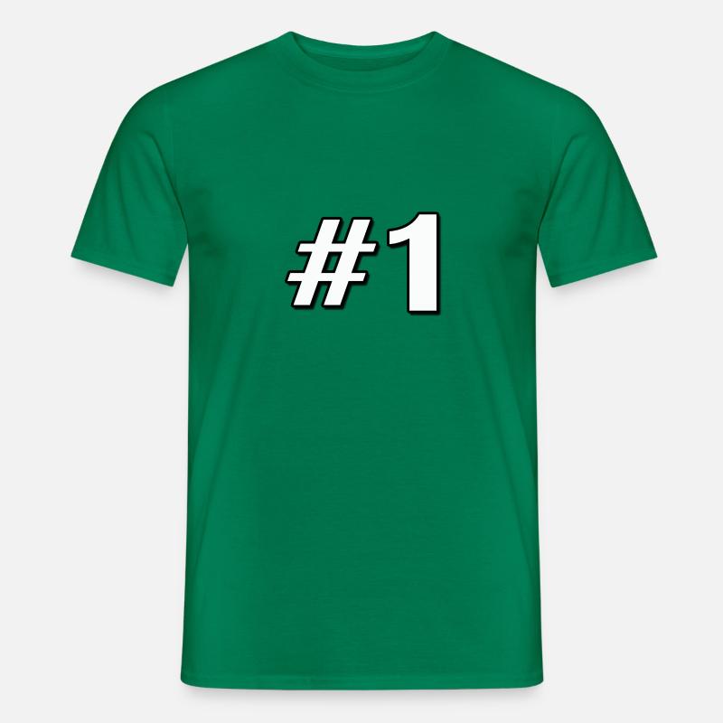 Typ Nummer 1 b - Männer T-Shirt - Kelly Green
