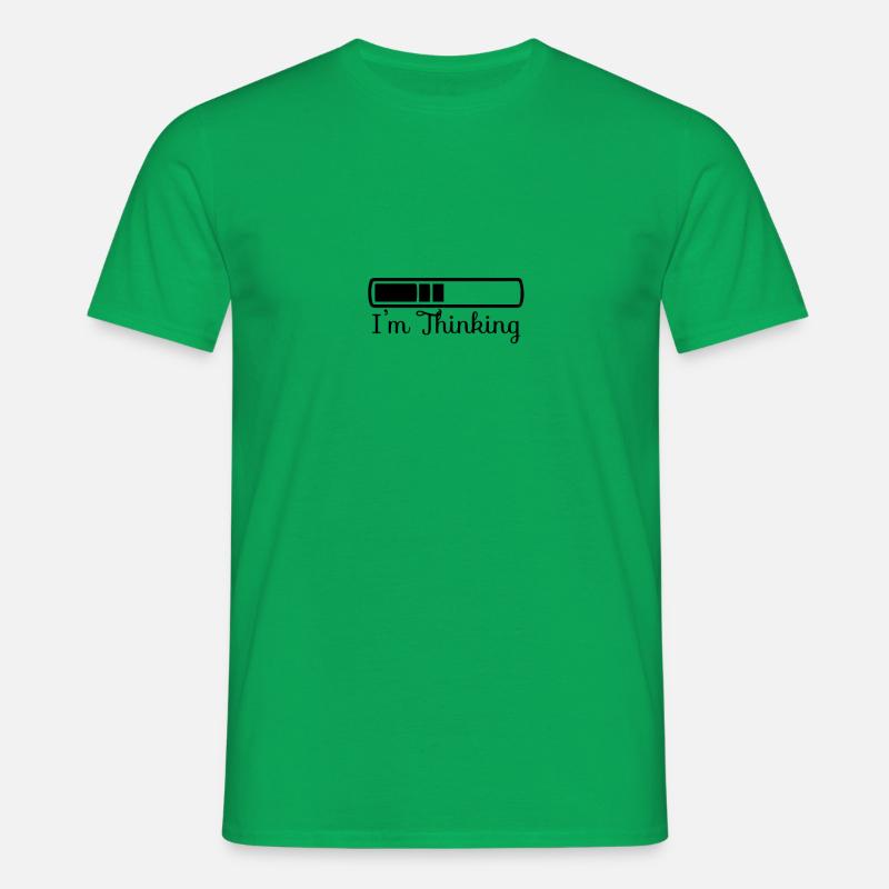 Computer - Männer T-Shirt - Kelly Green