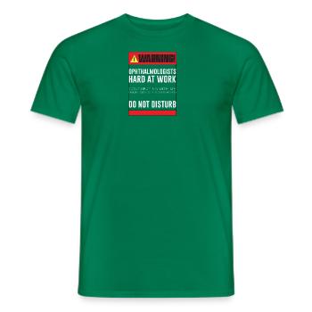 Ophthalmologists Hard At Work - White - Männer T-Shirt - Kelly Green - Vorne - AI Model Male 178 dark (178cm)