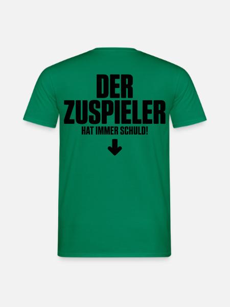 Dunkler Minimalismus Schriftzug - Männer T-Shirt - Kelly Green