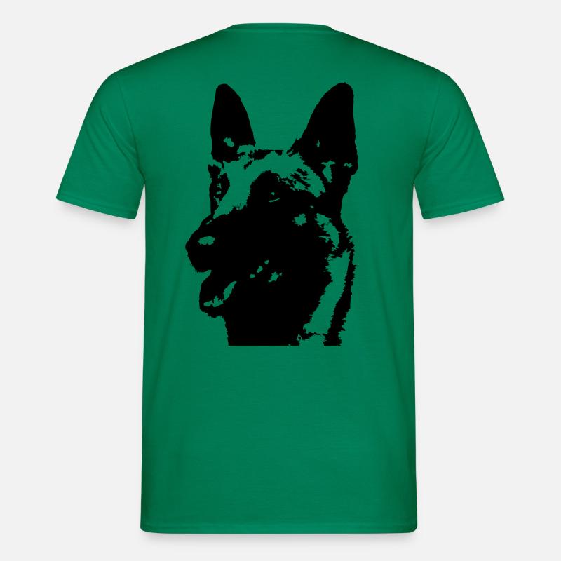 Malinois - Männer T-Shirt - undefined