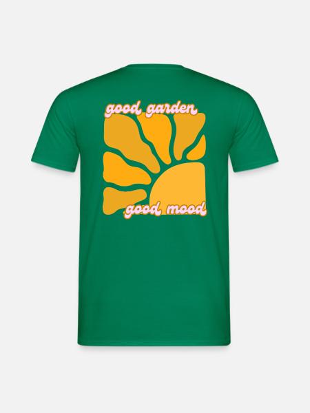 good garden good mood T-Shirt - Männer T-Shirt - Kelly Green