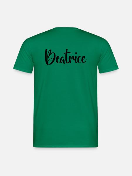 Beatrice - Männer T-Shirt - Kelly Green