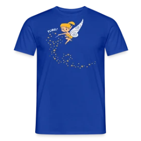 Maquette de T-shirt homme « Fée Ombrée Mystérieuse (Design Négatif) » à imprimer et personnaliser