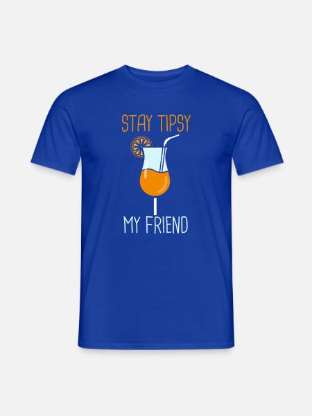 Kellner Barkeeper Ober Bar Bartender barchef - Männer T-Shirt - Dunkelblau