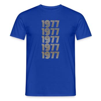 Dog 19 - Männer T-Shirt - Dunkelblau - Vorne - AI Model Male 178 light (178cm)