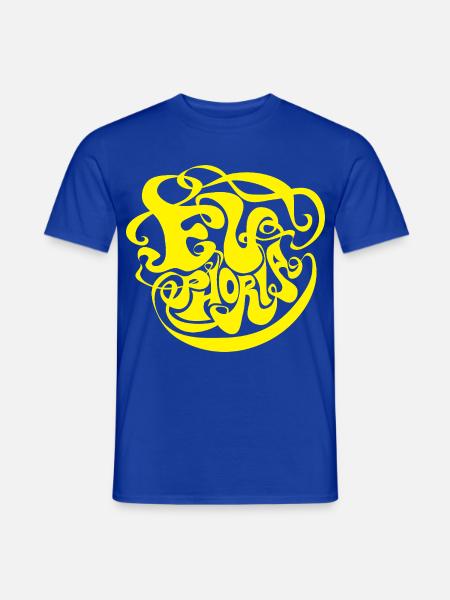 Europa Euphorie EUphoria EU Demokratie sixties - Männer T-Shirt - Dunkelblau