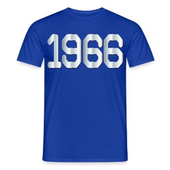 Geburtstag 1966 - Männer T-Shirt - Dunkelblau - Vorne - AI Model Male 178 light (178cm)
