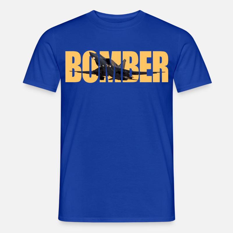Bomber Tu-22 M3 - Männer T-Shirt - Dunkelblau