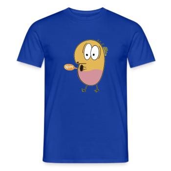 Dodo dit non - T-shirt homme - bleu foncé - Devant - AI Model Male 178 light (178cm)