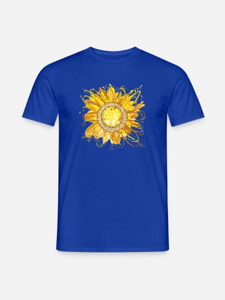 Sternentor Inspiration - Sonja Ariel von Staden - Männer T-Shirt - Dunkelblau
