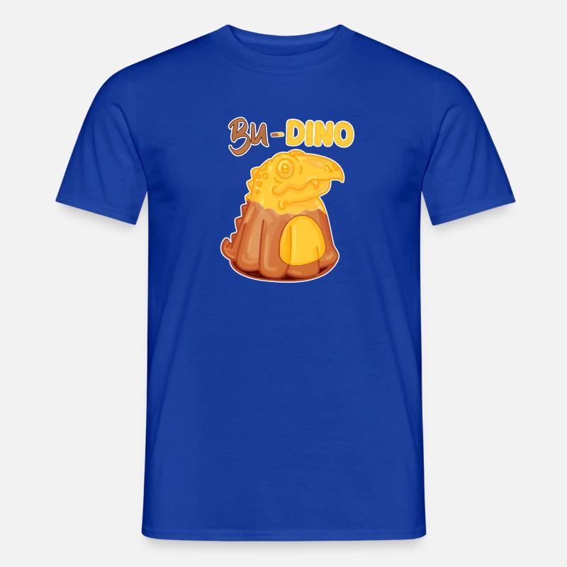 Pudding - Men’s T-shirt - majorelle blue