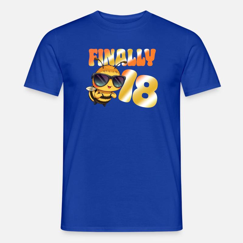 Finally 18 Men’s T-shirt
