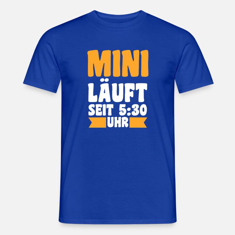Mutter Team Mama - Männer T-Shirt - Dunkelblau