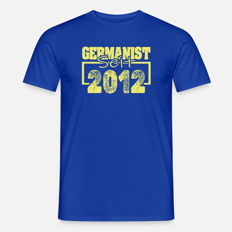 Studium 2012 - Männer T-Shirt - Dunkelblau