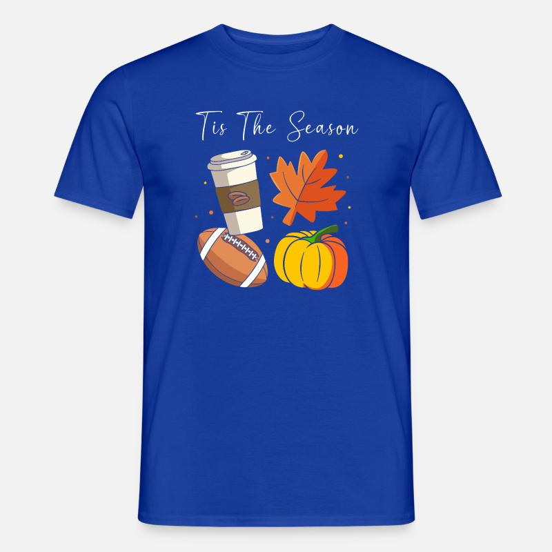 Thanksgiving Mama Mutter Oma Großmutter - Männer T-Shirt - Dunkelblau