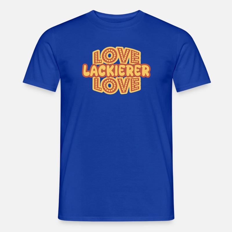 Gift for painter - Men's T-shirt - majorelle blue