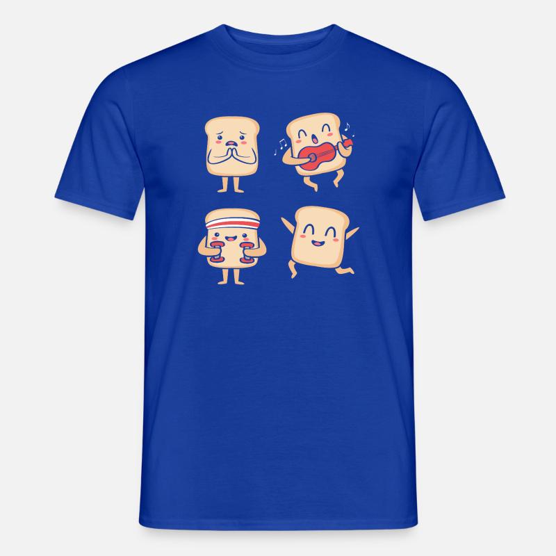 Baker Baker Baking - Men’s T-shirt - majorelle blue