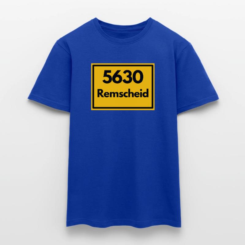 OLD POSTCODE POSTCODE 5630 REMSCHEID - BERGISCH Men’s T-shirt
