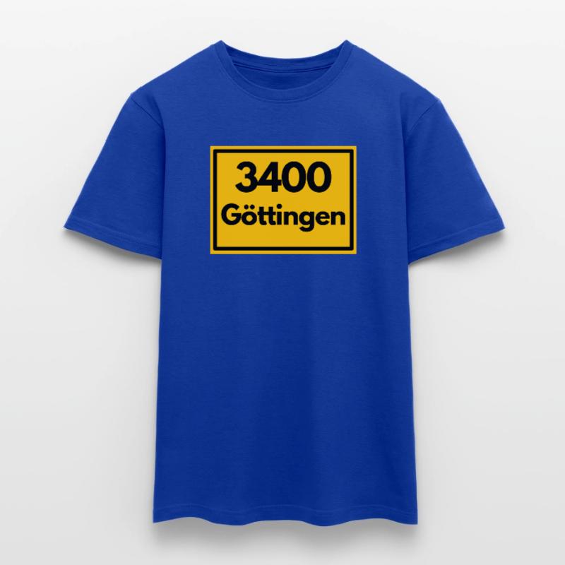 OLD POSTCODE POSTCODE RETRO 3400 GÖTTINGEN UNISTAD Men’s T-shirt