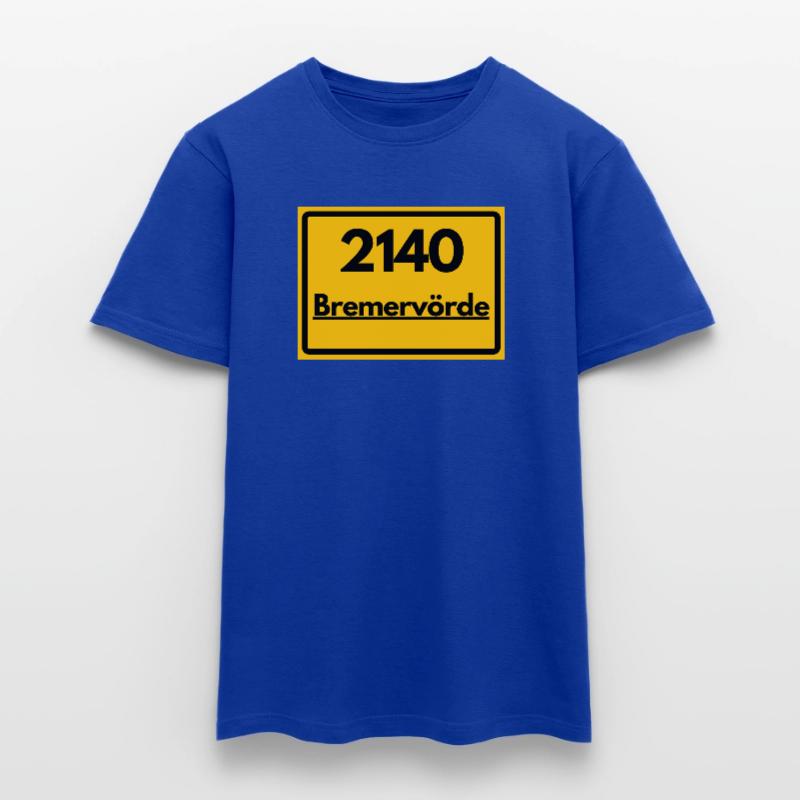 OLD POSTCODE POSTCODE RETRO 2140 BREMERVÖRDE Men’s T-shirt