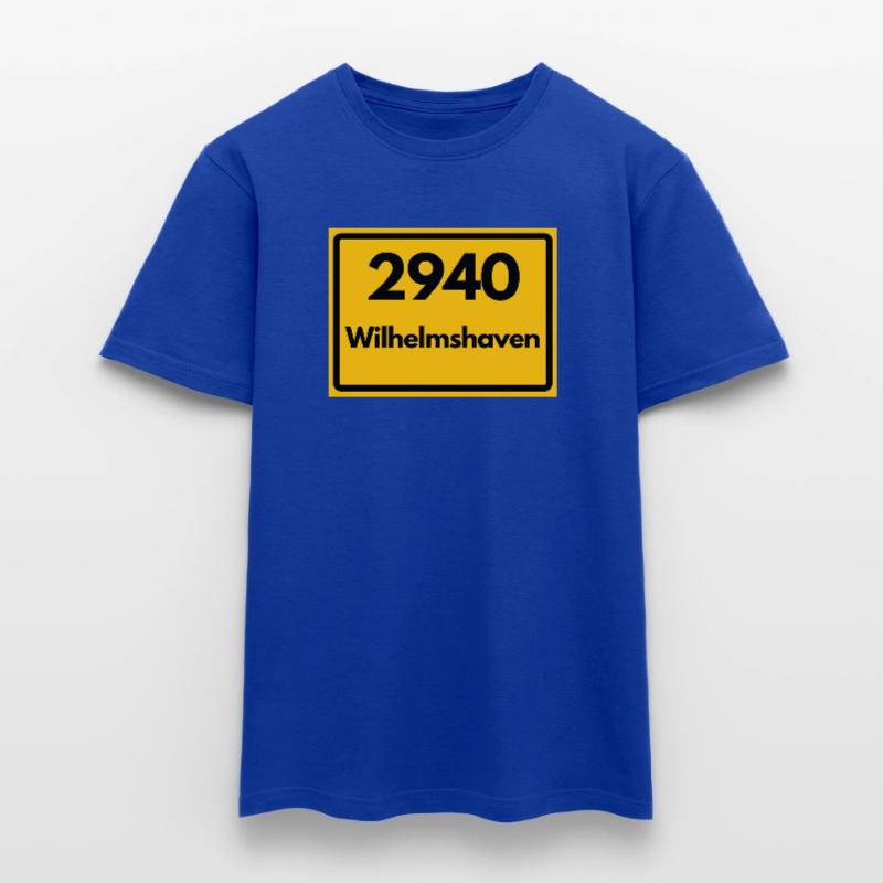 OLD POSTCODE POSTCODE RETRO 2940 WILHELMSHAVEN Men’s T-shirt
