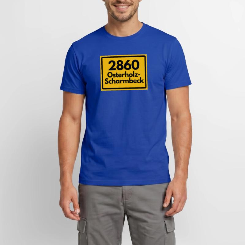 OLD POSTCODE POSTCODE 2860 OSTERHOLZ-SCHARMBECK Men’s T-shirt