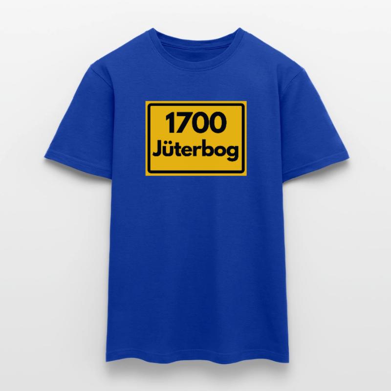 OLD POSTCODE POSTCODE RETRO 1700 JÜTERBOG HEIMAT Men's T-Shirt