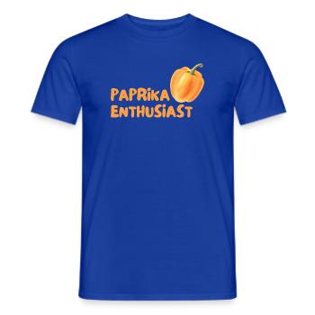 Paprika Enthusiast - Männer T-Shirt - Dunkelblau - Vorne - AI Model Male 178 light (178cm)