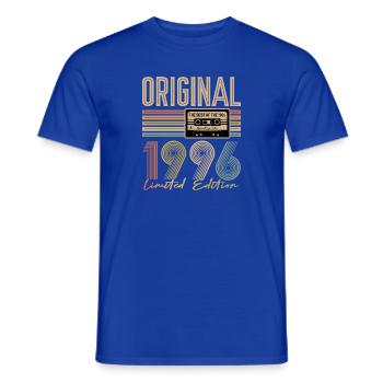 30. Geburtstag, 30 Jahre - Männer T-Shirt - Dunkelblau - Vorne - AI Model Male 178 light (178cm)
