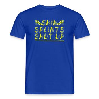 Funny XC Running Runner Gifts Unique Edition - Männer T-Shirt - Dunkelblau - Vorne - AI Model Male 178 light (178cm)