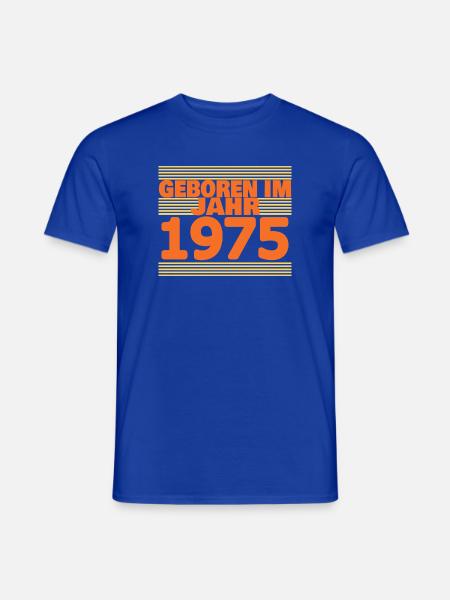 im 1975 - Männer T-Shirt - Dunkelblau