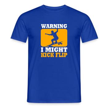 Longboard Longboarder Longboarding - Männer T-Shirt - Dunkelblau - Vorne - AI Model Male 178 light (178cm)