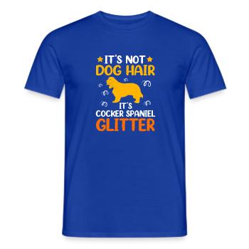 Cocker Spaniel - Männer T-Shirt - Dunkelblau - Vorne - AI Model Male 178 light (178cm)