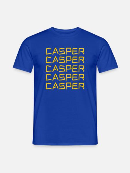 Casper - Männer T-Shirt - Dunkelblau
