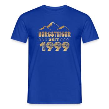 1999 - Männer T-Shirt - Dunkelblau - Vorne - AI Model Male 178 light (178cm)