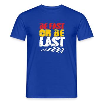 Drag Race - Männer T-Shirt - Dunkelblau - Vorne - AI Model Male 178 light (178cm)