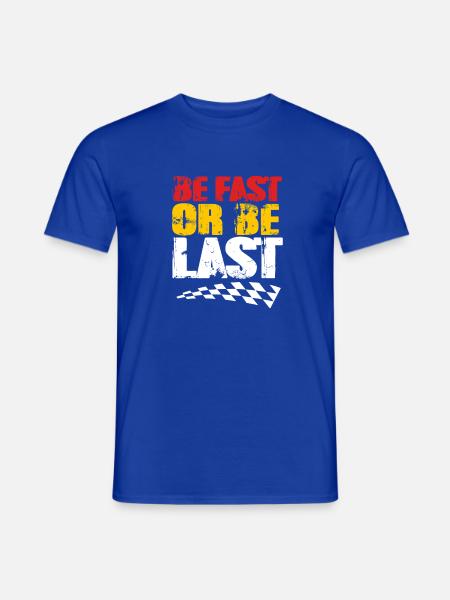 Drag Race - Männer T-Shirt - Dunkelblau