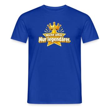 Geburtstag Legende – Geburtstagsgeschenk - Männer T-Shirt - Dunkelblau - Vorne - AI Model Male 178 light (178cm)