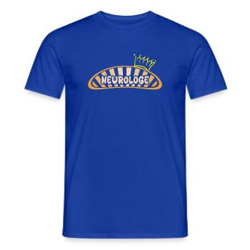 Neurologe - Männer T-Shirt - Dunkelblau - Vorne - AI Model Male 178 light (178cm)